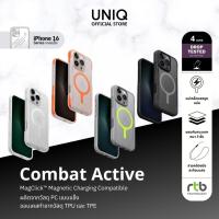 ราคา UNIQ เคสสำหรับ iPhone 16 Pro/16 Pro Max รุ่น Combat Active (MagClick™ Magnetic Wireless Charging) (28523098451)