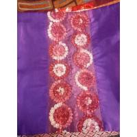 ราคา ปลอกหมอนอิงผ้าไหมลายดอก (4457782104)