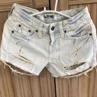 ราคา กางเกงยีนส์ขาสั้น BJ Jeans (1344091664)