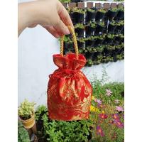 ราคา กระเป๋าถือช่วงตรุษจีนสีแดงสดใสพร้อมส่ง (4277898040)
