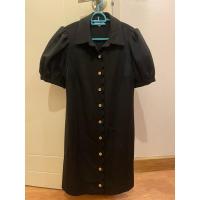 ราคา เดรสทรงเอ สีโอรส/สีดำ Pomelo s (เหลือสีดำ) (24128269674)