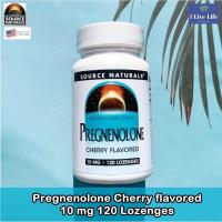ราคา Pregnenolone Cherry flavored 10 mg 120 Lozenges - Source Naturals เม็ดอม รสเชอร์รี่ (10133687679)