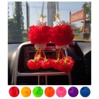 ราคา พวงมาลัยสองชาย แขวนหน้ารถ ไหว้รถ ไหว้ศาล ตกแต่งประดับหิ้งพระ (12169436235)