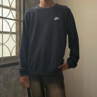 ราคา เสื้อสเวตเตอร์ nike โลโกปัก มือสองของแท้ (26684126672)