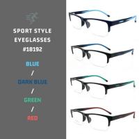 ราคา ✅ส่งฟรี กรอบแว่นสายตา ทรงสปอร์ต วัสดุ TR90 น้ำหนักเบา ยืดหยุ่นสูง (1205712754)