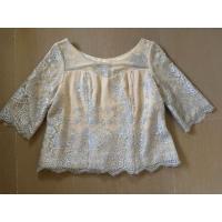 ราคา เสื้อลูกไม้ดิ้นเงิน สีเหลืองไข่ไก่ มีซับใน ใส่ออกงานได้ สวยมาก (29835993115)