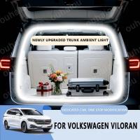 ราคา ด้านหลัง LED Light Bar แถบ Trunk ภายในโคมไฟตกแต่ง Fit สําหรับ VOLKSWAGEN VILORAN (28286597125)
