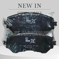 ราคา ผ้าดิสเบรคหน้า VIOS 2013-2016 NCP150 ผ้าเล็ก NANO MAX COMPACT (DEX-636) สั่งเบิกโดยตรง/SGNKP (28532160333)