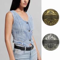 ราคา 10ชิ้น 1.75/2.25 เซนติเมตร พื้นผิวโลหะ ปุ่ม, ตกแต่งเชิงเส้นผิดปกติสำหรับเสื้อ/สูท/เดรส, โบราณทอง/ปุ่มเงิน, อุปกรณ์เย็บผ้าวินเทจ (41753078393)