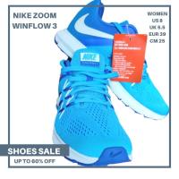 ราคา ส่งฟรี Nike รองเท้าวิ่งผู้หญิง Women's Nike Zoom Winflo 3 831562-400 (20700324458)