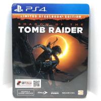 ราคา [มือ1] SHADOW OF THE TOMB RAIDER (STEELBOX EDITION) ,ASIA,EN ,PS4 (1492098212)