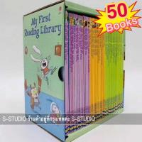 ราคา Usborne Reading Collection Usborne My First Reading Library Set 50 Books (14971888079)