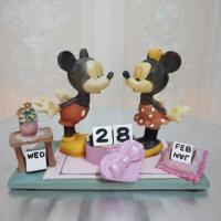 ราคา Mickey and Minnie Mouse Calendar (1071840257)