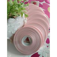 ราคา ริบบิ้นผ้าซาติน สีชมพูอ่อน ขนาด 7 มิล ราคา 1 ม้วน 25 บาท (ความยาวประมาณ 25 หลา) ริบบิ้น ริบบิ้นผ้า ริบบิ้นของขวัญ (5218581069)