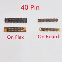 ราคา 2-10 ชิ้นจอแสดงผล LCD หน้าจอ Flex FPC Connector 40Pin สําหรับ Samsung Galaxy A30 A305 A40 A405 A50 A505 A50S A507 ปลั๊กบน Board (26936958017)