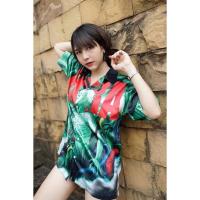 ราคา เสื้อเชิ้ต Akira oversize เสื้อวง เสื้อvintage (11322001226)