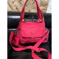 ราคา kipling กระเป๋าkipling มือสองของแท้ kipling HB3711 640 Felix L สี Jazzy pinkสถาพดีมาก (29832072101)