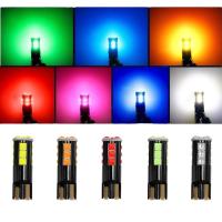 ราคา (1ชิ้น) NEW หลอดไฟหรี่ ไฟเลี้ยว T10 3030 15SMD LED 3D สว่างมาก สำหรับรถยนต์ และมอเตอร์ไซค์ 12V (27675277115)