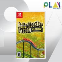 ราคา Nintendo Switch : RollerCoaster Tycoon Classic [มือ1] [แผ่นเกมนินเทนโด้ switch] (26333684058)