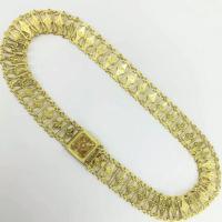 ราคา เข็มขัด อีสานชุดล้านนาไทหัวเข็มขัดสีทอง#2 (4917791099)