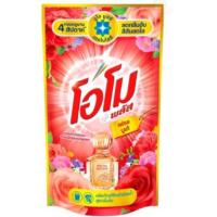 ราคา โอโม พลัส ลิควิด ผลิตภัณฑ์ทำความสะอาดผ้า กลิ่น เฟรชบูเก้ 530 มล. (29313386962)