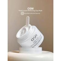 ราคา Osm ไวท์เทนนิ่งสปอต ไลท์เทนนิ่งมาส์กหน้า โคลนมาสก์หน้า 100 กรัม Osiman มาสก์หน้า หน้าเรียวไวท์เทนนิ่ง เพิร์ลไวท์ เคลียร์โกลว์มาสก์หน้า (20794284132)