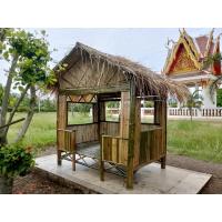 ราคา ศาลาไม้ไผ่ กระท่อมไม้ไผ่ ซุ้มไม้ไผ่ น้อย มีฝา 2.10*1.50 เมตร (25837893225)