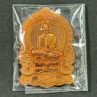 ราคา เหรียญเสือคาบดาบ หลวงปู่ฮก วัดราษฎร์เรืองสุข บ้านบึง ชลบุรี พศ.2555 (29268194667)