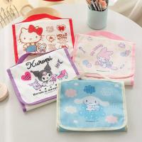 ราคา กระเป๋าใส่เครื่องสำอาง Sanrio สินค้าลิขสิทธิ์แท้ สำหรับใส่เครื่องสำอางค์ ใช้แขวนกับตู้หรือผนังได้ ชิ้นละ 199 บาท (40101319015)