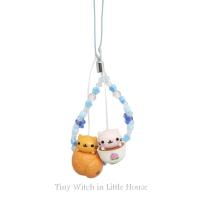 ราคา Neko Atsume Orange & Peach Tea Charms Mascot งานแท้ จากญี่ปุ่น (27519961178)