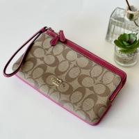 ราคา คล้องมือ COACH 2 ซิป L ( 2 zip L) (25614495033)