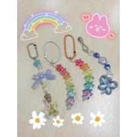 ราคา พวงกุญแจสีรุ้งน่ารักๆ สั่งทำได้ (10238156461)