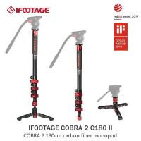 ราคา Ifootage C180 II ขาตั้งกล้องวิดีโอ แบบสามขา พับได้ สําหรับกล้อง DSLR (19664729915)