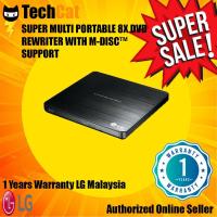 ราคา Lg GP60NB50 SUPER MULTI PORTABLE 8X DVD REWRITER พร้อม M-DISC SUPPORT GP60NB50 (22843531685)