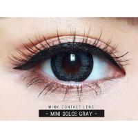 ราคา มีค่าสายตา Wink Mini Dolce Gray Brown บิ๊กอาย สุดปัง คอนแทคเลนส์ รายเดือน มีอย แถมตลับฟรี เลนส์นิ่ม สวยปังมาก (29874820963)