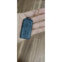 ราคา แท็กห้อยกระเป๋า coach แท้ (tag coach) รุ่นเก่า หนังแท้สีดำ ขนาด 1×2 นิ้ว มือสองสภาพดี (25020847336)