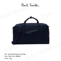 ราคา Paul Smith กระเป๋าเดินทาง รุ่น Sport Stripe Weekender Travel Bag Code: M2A-7811-MSPORT (29321019764)