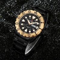 ราคา รับประกัน 1 ปี - นาฬิกาข้อมือ NAVIFORCE ทรง SEIKO สายแสตนเลส รุ่น NF9105 ของแท้100%/กันน้ำ 3ATM (1271968905)