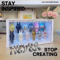 ราคา [รุ่นcontainer]ตู้โมเดล กล่องใส่ฟิกเกอร์ ตู้โชว์โมเดล popmart กล่องโชว์โมเดล กล่องฟิกเกอร์ (27651857554)