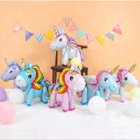 ราคา พร้อมส่ง กทม. ลูกโป่งฟอยล์3D ลูกโป่งยูนิคอร์น ลูกโป่งโพนี่ ลูกโป่งวันเกิด ลูกโป่งปาร์ตี้วันเกิด (23418083518)