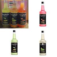ราคา LongBeach ลองบีช ไซรัป น้ำหวานเข้มข้น 740มล. แถมฟรี ช้อนจีน Seagull 3คัน (27075302342)
