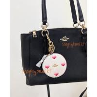 ราคา ของแท้100% Coach พวงกุญแจกระเป๋าใส่เหรียญ (21959655296)