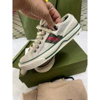 ราคา ผ่อน0%ของแท้ 100% มือสอง ✨New! Gucci Tennis 1977 sneaker ไซด์ 38 อุปกรณ์ครบทุกอย่าง บิลใบเสร็จ (28570115463)