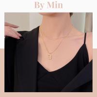 ราคา สร้อยคอชั้นส่วนบุคคล By Min (28880986389)