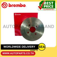ราคา BREMBO จานเบรคหน้า AE100/101, AE111/112, AT171 '91-> / TOYOTA (1 คู่) (26323145042)