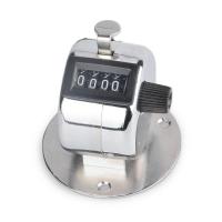 ราคา ตัวกดนับชิ้นงาน อุปกรณ์เครื่องมือนับจำนวนเเบบ 4 หลัก นับมือ นับชิ้น นับคน *ราคาต่ออัน* (13405213516)