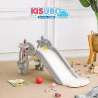 ราคา KISUBO สไลเดอร์ไดโนเสาร์ สไลเดอร์เด็ก พร้อมแป้นบาส+ลูกบาส สินค้าพร้อมส่ง (23545570215)