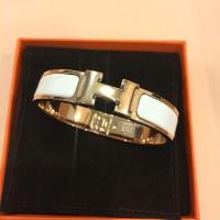 ราคา Hermes Clic H White  Rose Gold PM  (1794408673)