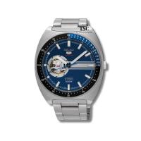 ราคา SEIKO SPORTS 5 Automatic รุ่น SSA327K1 หน้าปัดน้ำเงิน โชว์เครื่อง กล่อง - ใบประกัน 1 ปี (22147668578)
