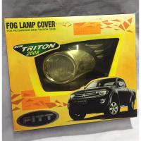 ราคา ฝาครอบไฟตัดหมอกไตรตั้นนิว2008 fog lamp cover Mitsubishi NEW TRITON2008.FiTT (23045161271)